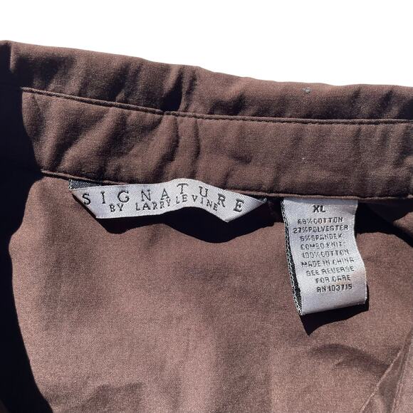 Youth Sequin UPS Shirt Costume Front Tie - Picture 3 of 6